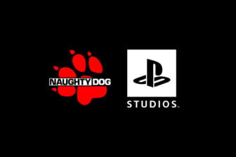 Logo Naughty Dog Playstation Studios