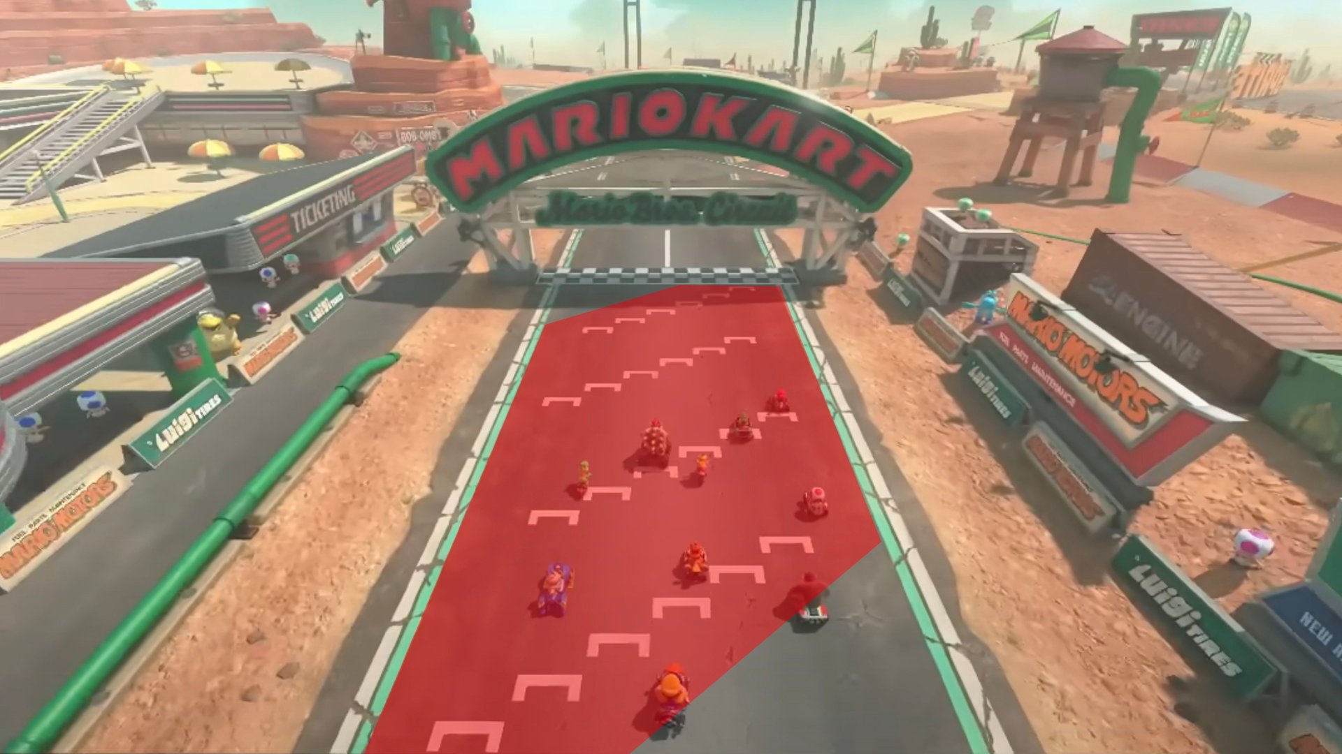 Mario Kart 9 24 Joueurs