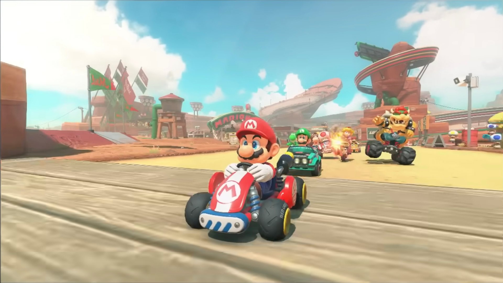 Mario Kart 9 Premiers Persos