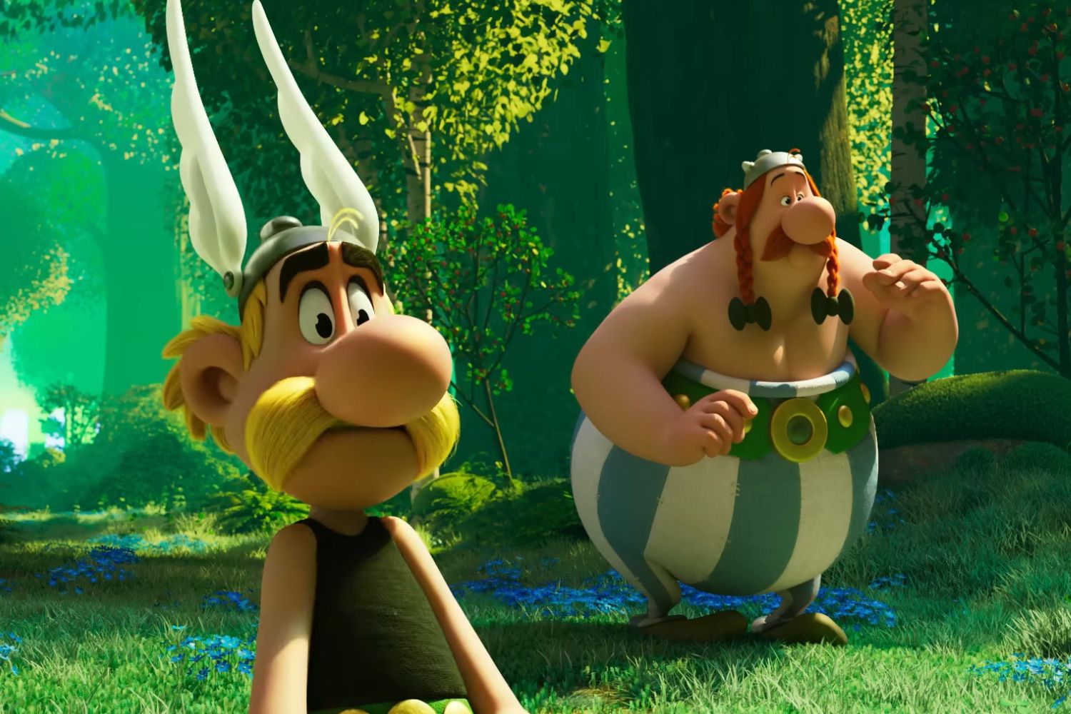 Netflix Astérix Chabat