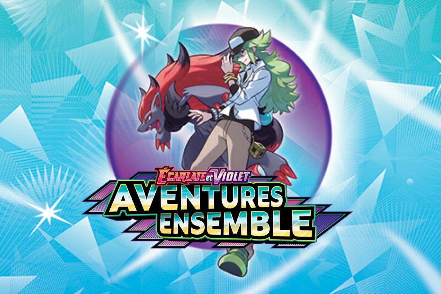 Pokémon Tcg Aventures Ensemble N