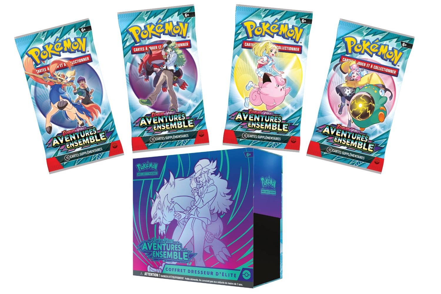 Pokémon Tcg Aventures Ensemble Boosters