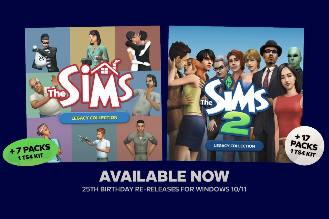 Sims Sims 2 Legacy Collection