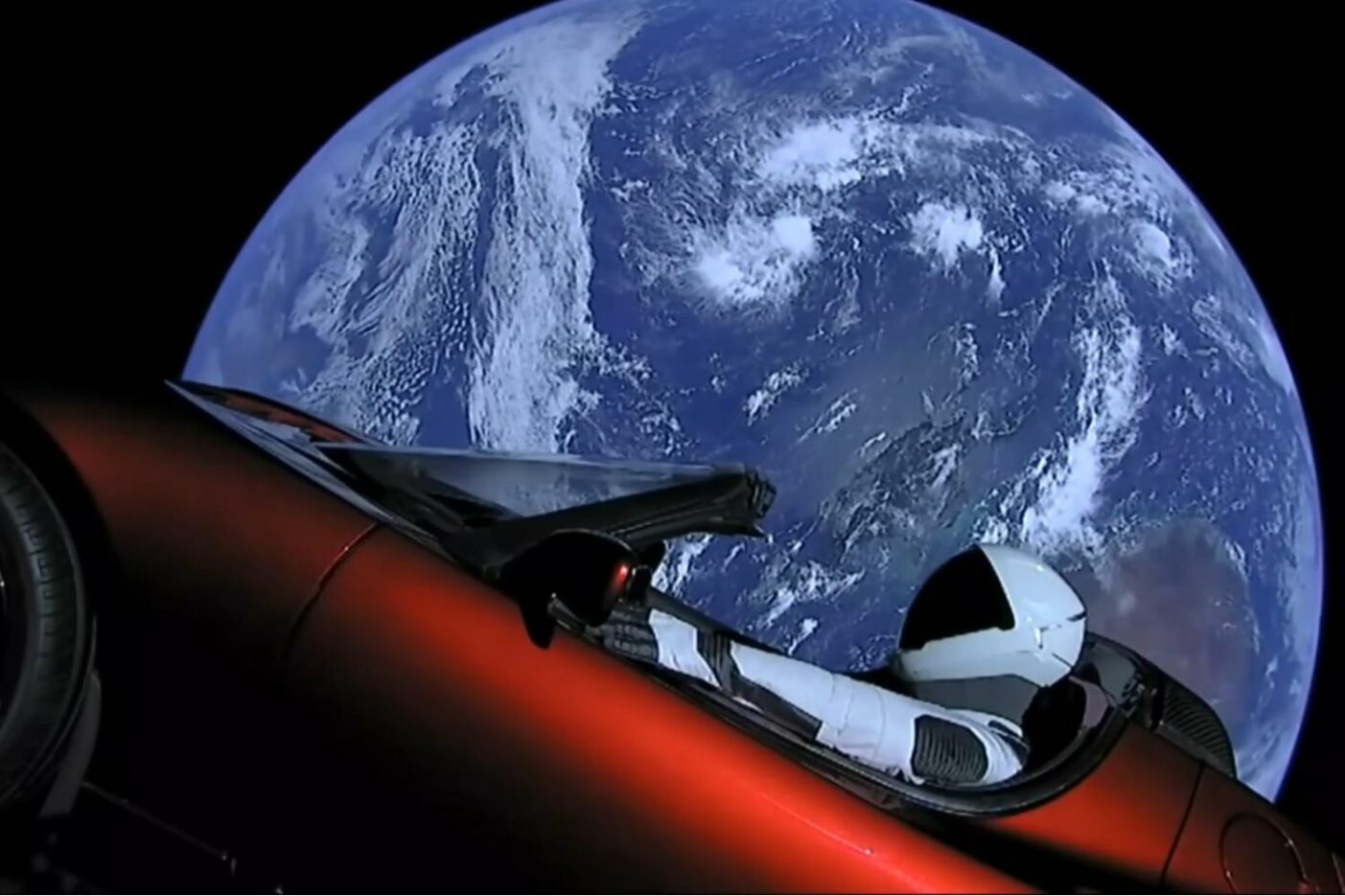 Starman Tesla Roadster