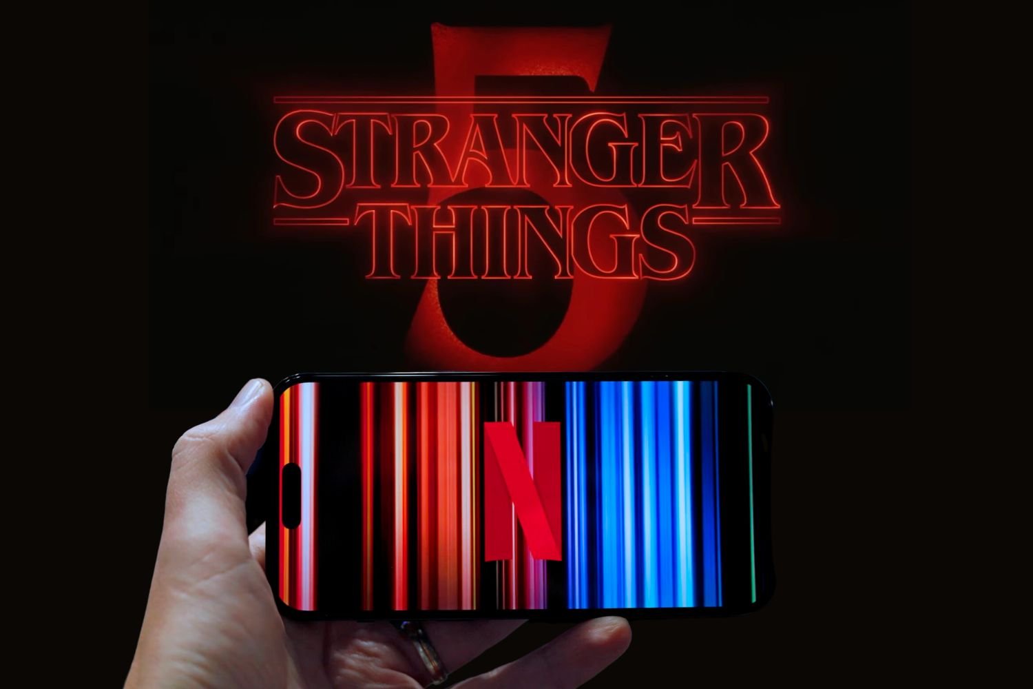 Stranger Things Application Netflix Date