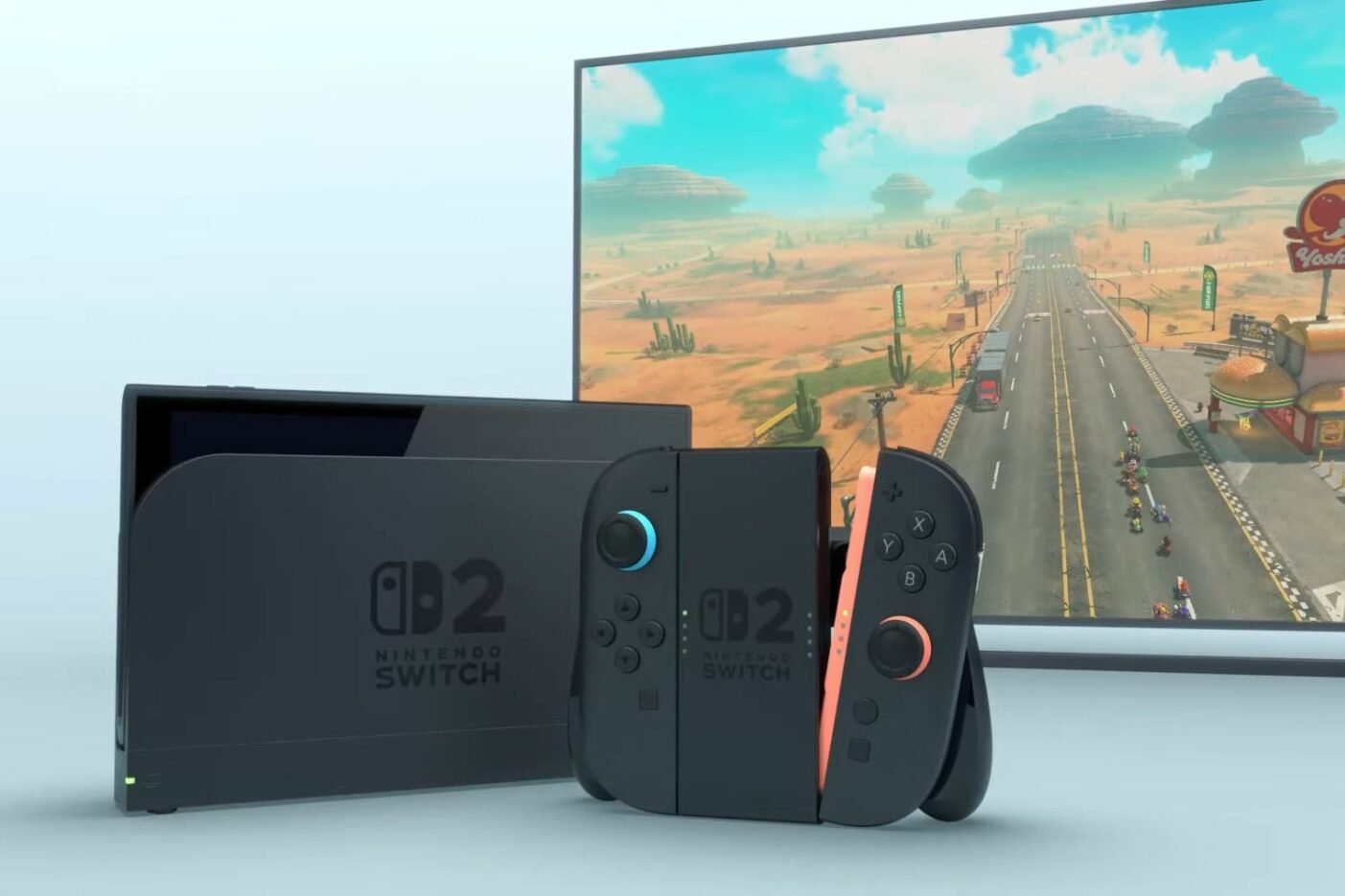 Switch 2 Annonce Officielle