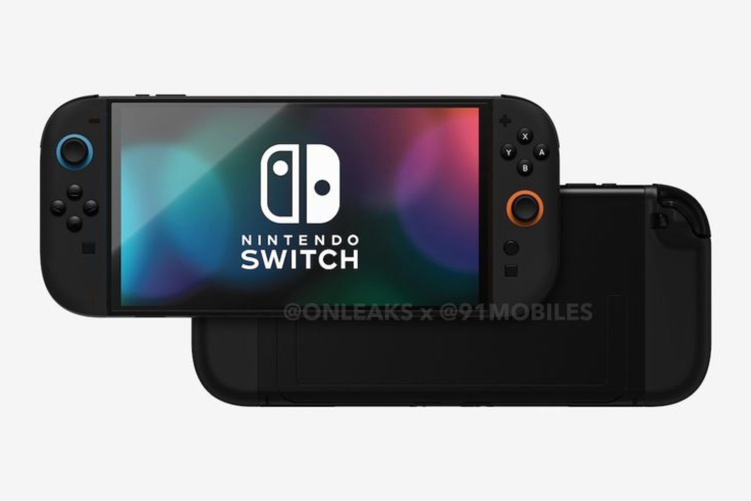 Switch 2 Modèle 3d