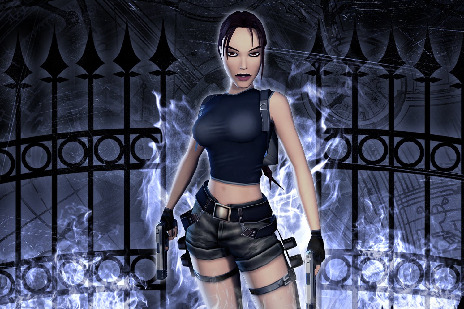 Tomb Raider Lange Des Tenebres