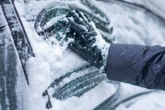 Voiture Neige