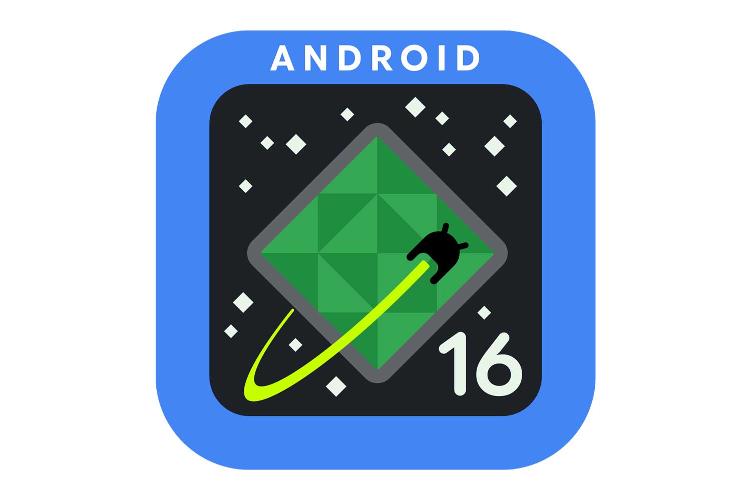 Android 16 Developer Preview Logo