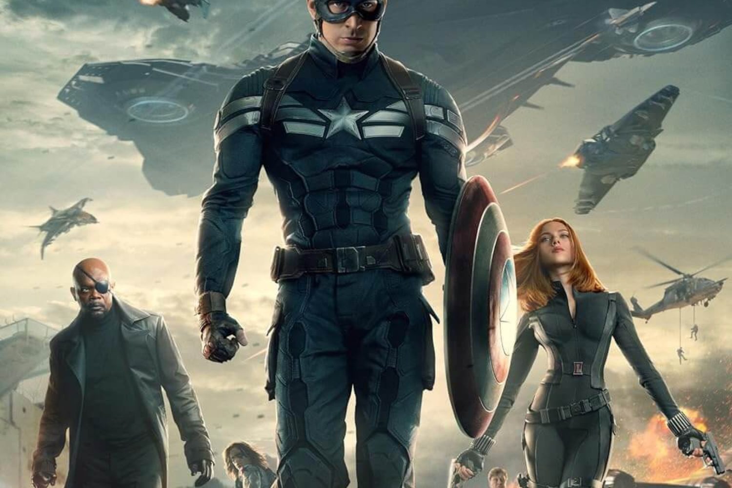 Captain America The Winter Soldier