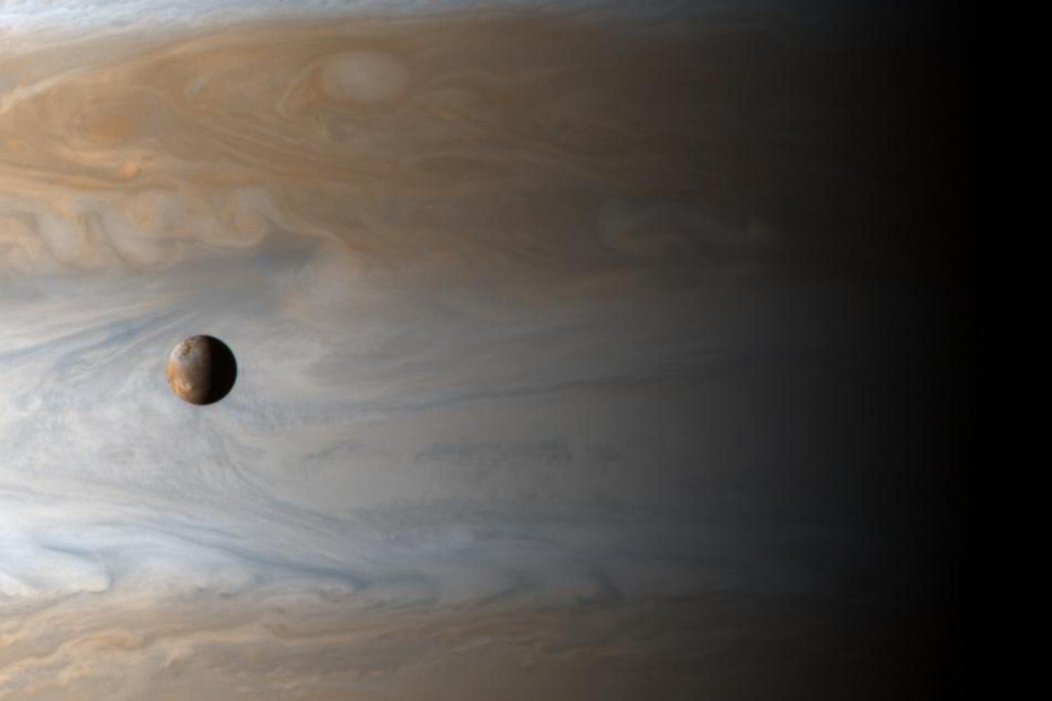 Io Devant Jupiter