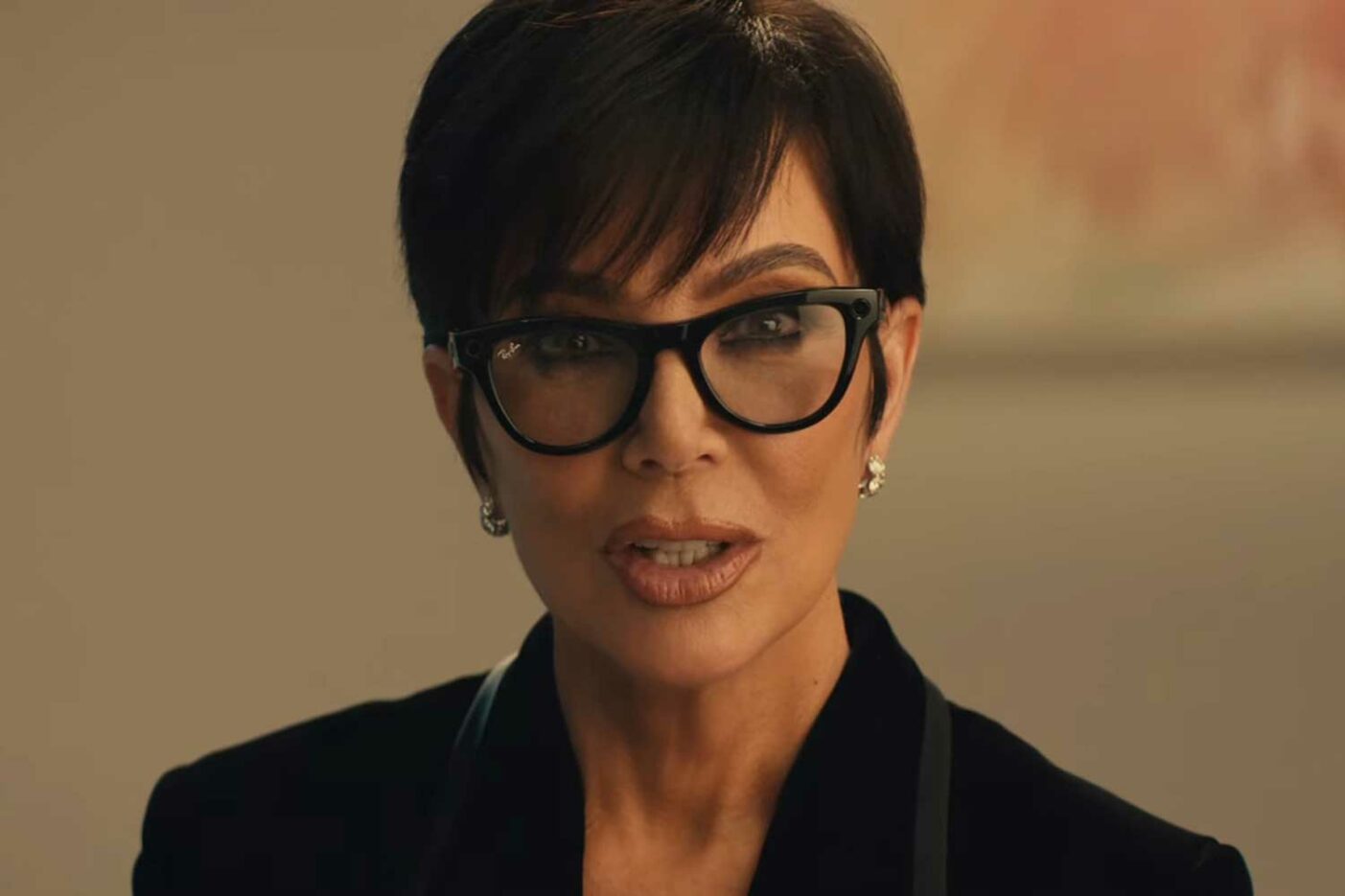 Kris Jenner Extended Version Ray Ban Meta