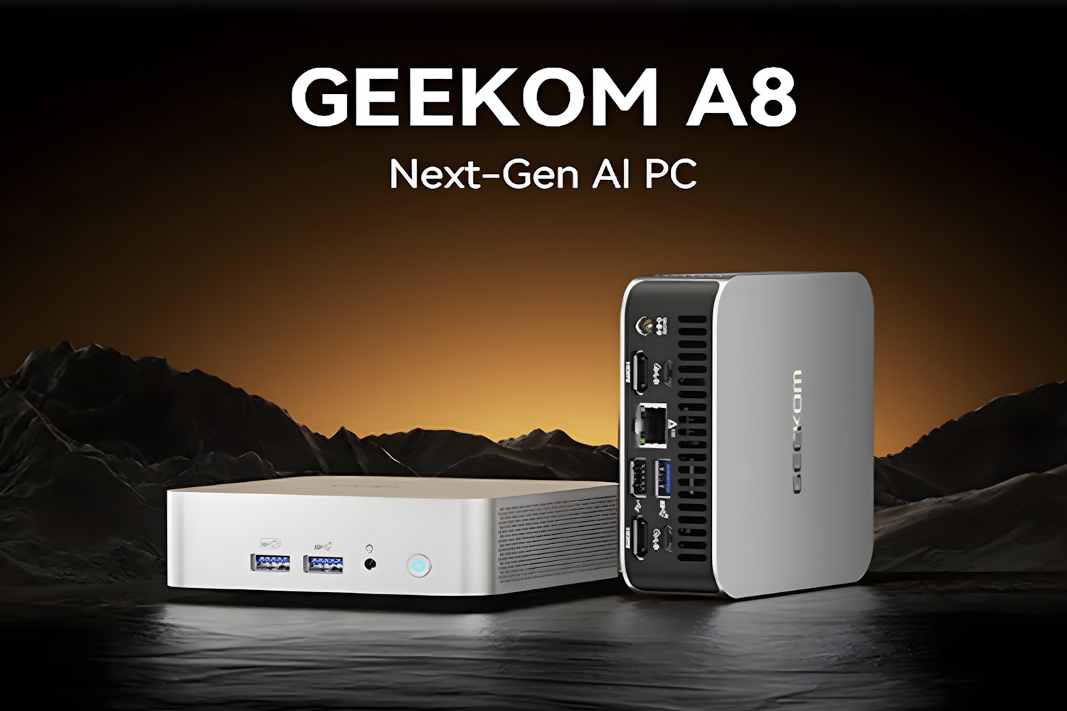 Mini Pc Geekom A8 Ai