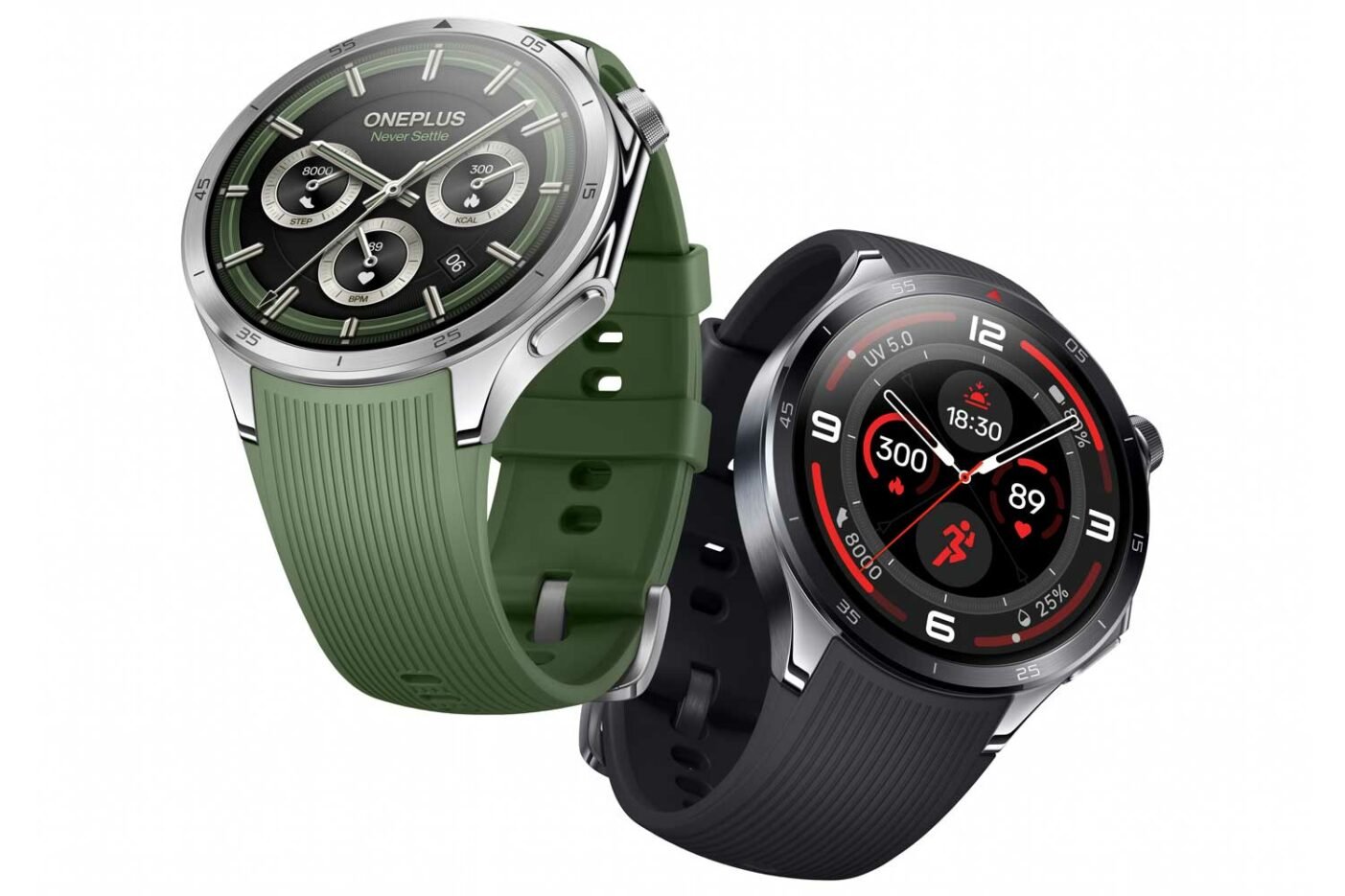 Oneplus Watch 3 Green Black