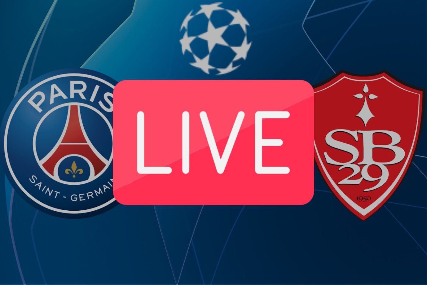 PSG Brest Streaming