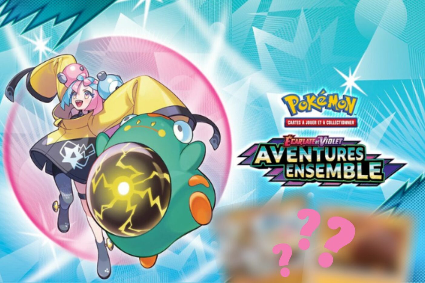 Pokémon Aventures Ensemble Révélation Cartes Fr