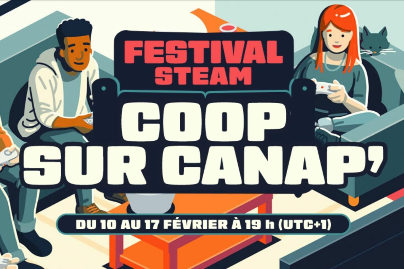 Steam Coop Soldes Spéciales