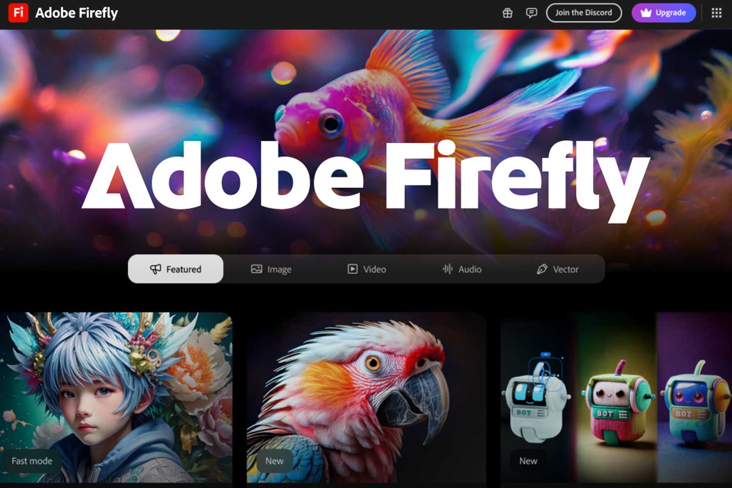 Adobe Firefly App