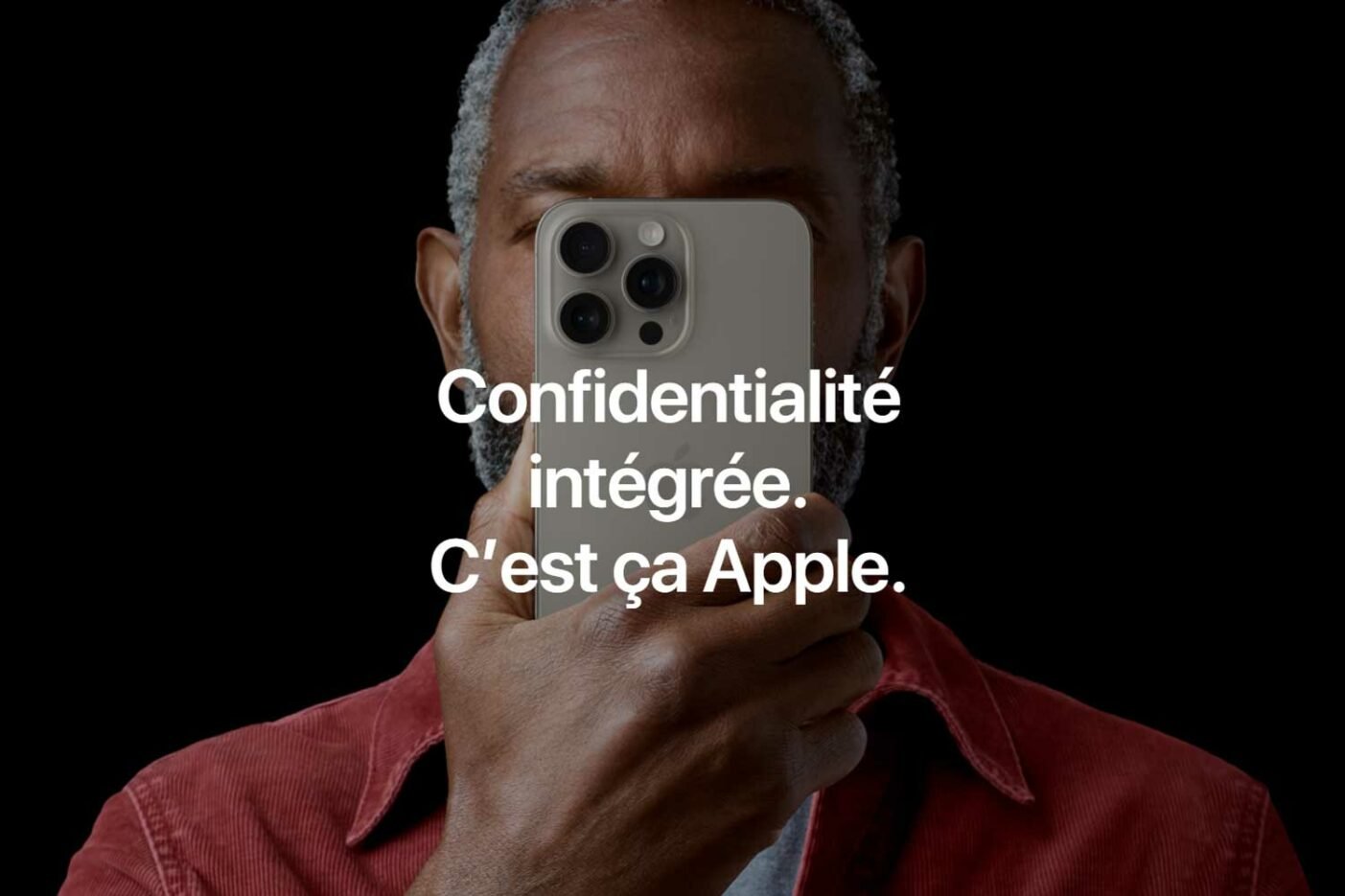 Apple Confidentialite France