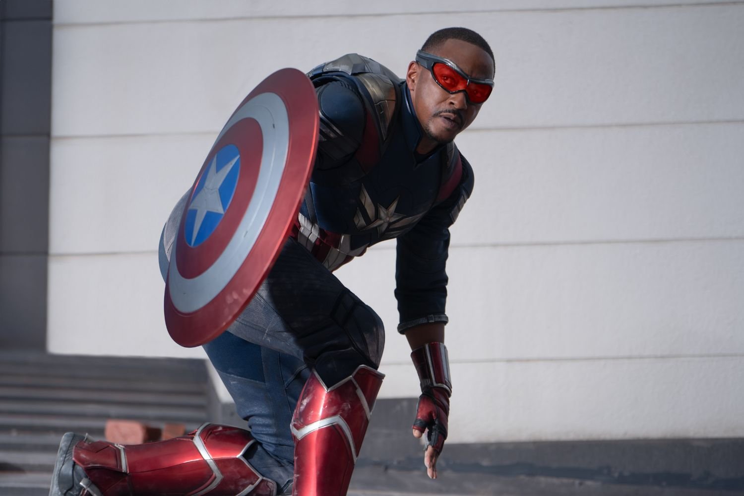 Captain America Anthony Mackie