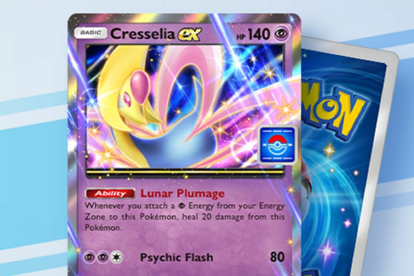 Cresselia Ex Evenement Pocket