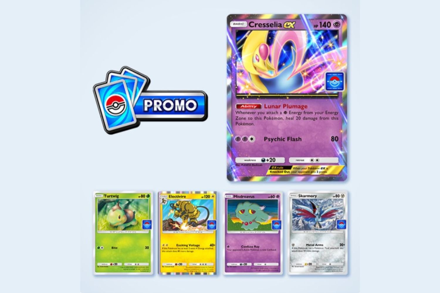 Cresselia Ex Promo