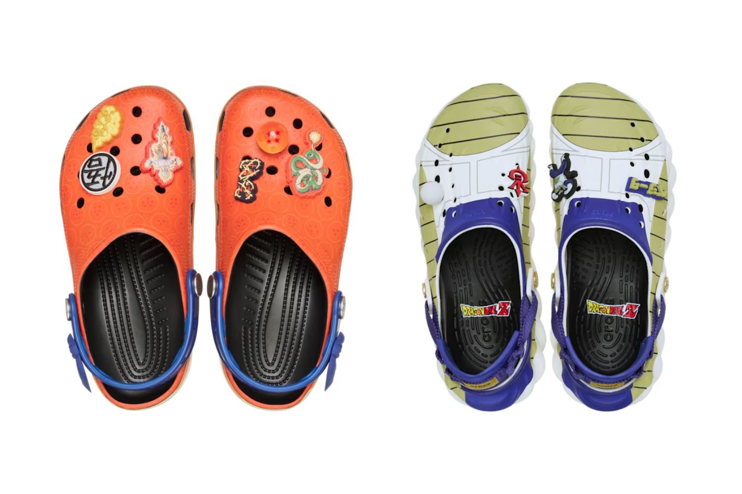 Crocs Dbz Vue Du Dessus