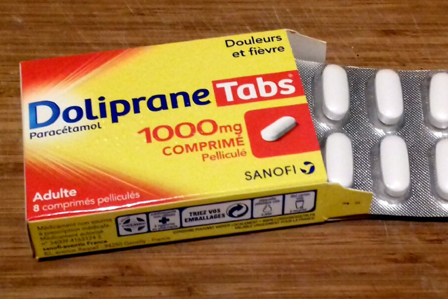 Doliprane Image Libre Droit