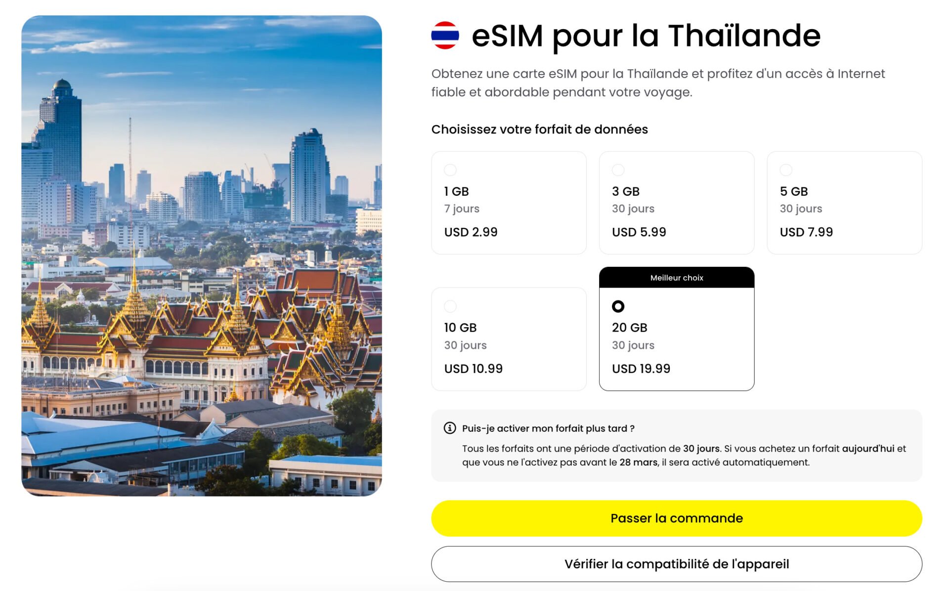 Esim Thai Saily