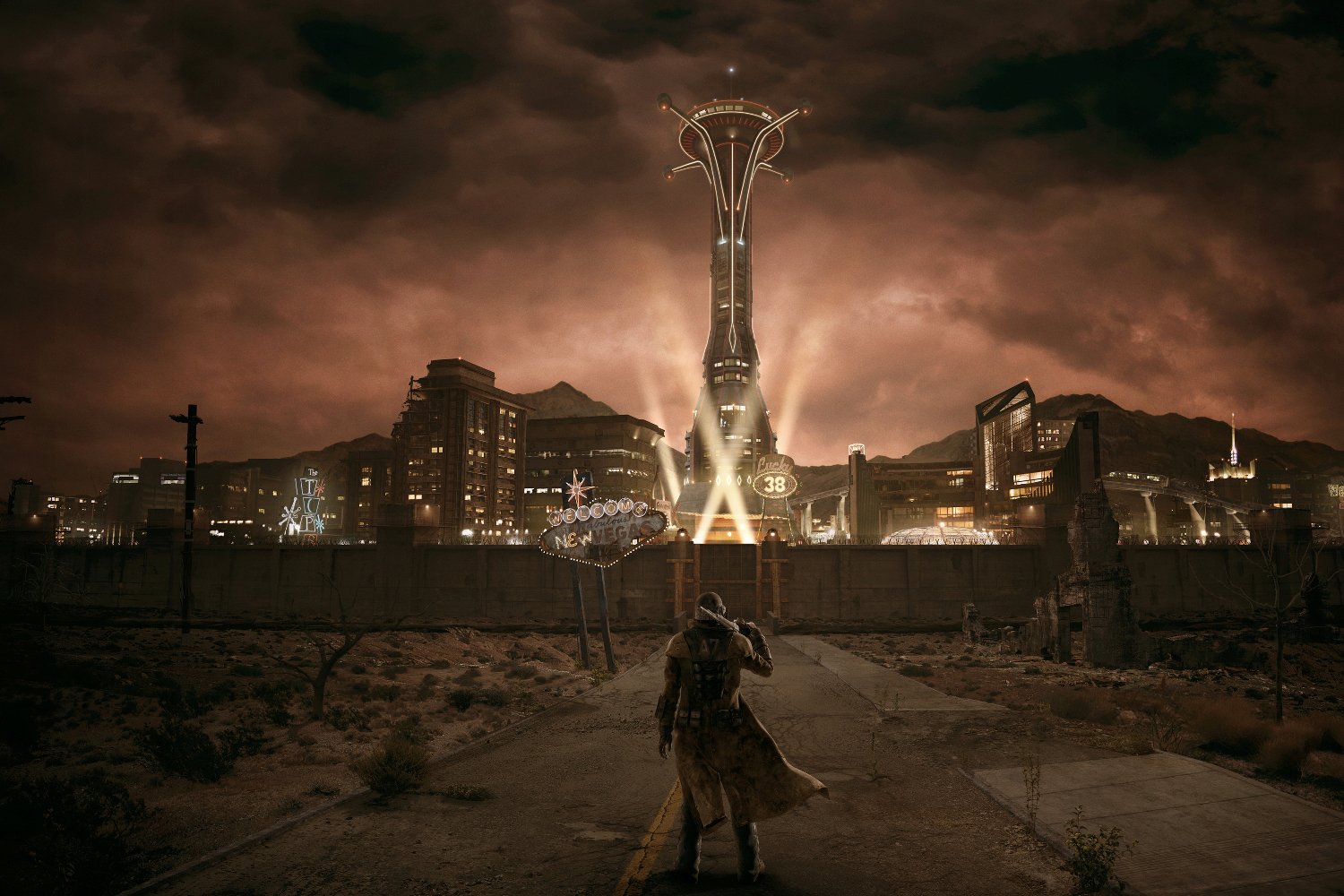 Fallout New Vegas Wallpaper