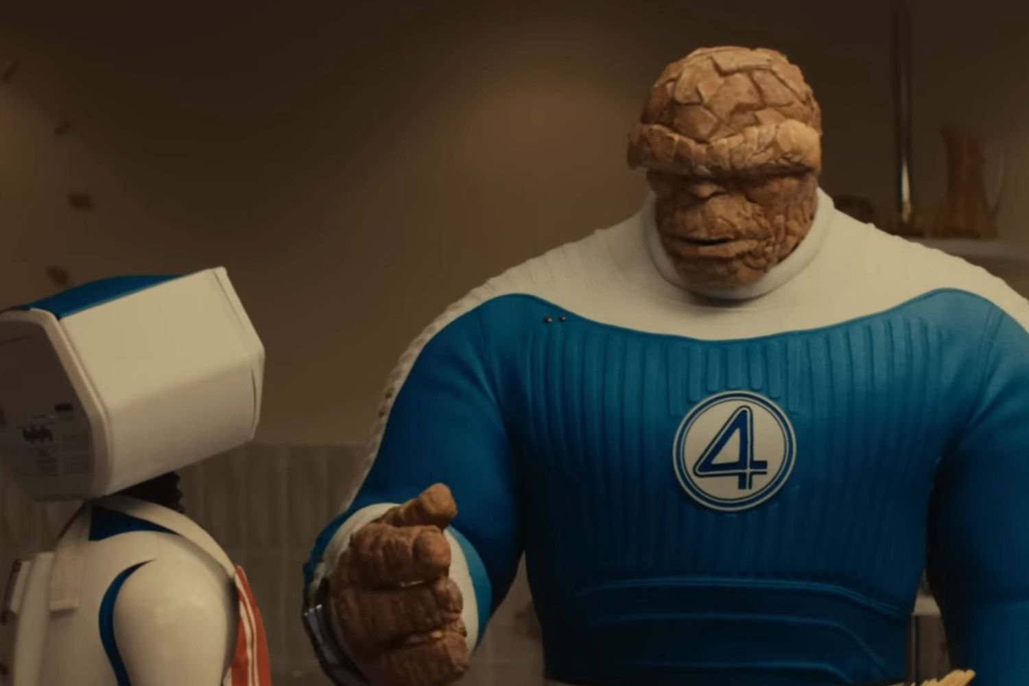 Fantastic Four Trailer