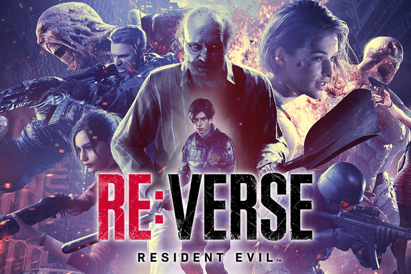 Fin Resident Evil Re Verse