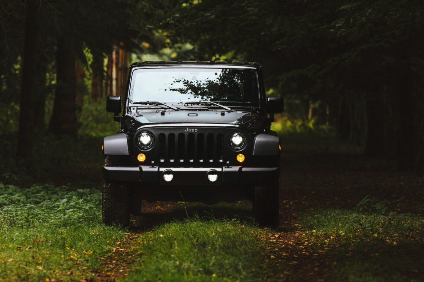 Jeep Voiture Publicité Etats Unis