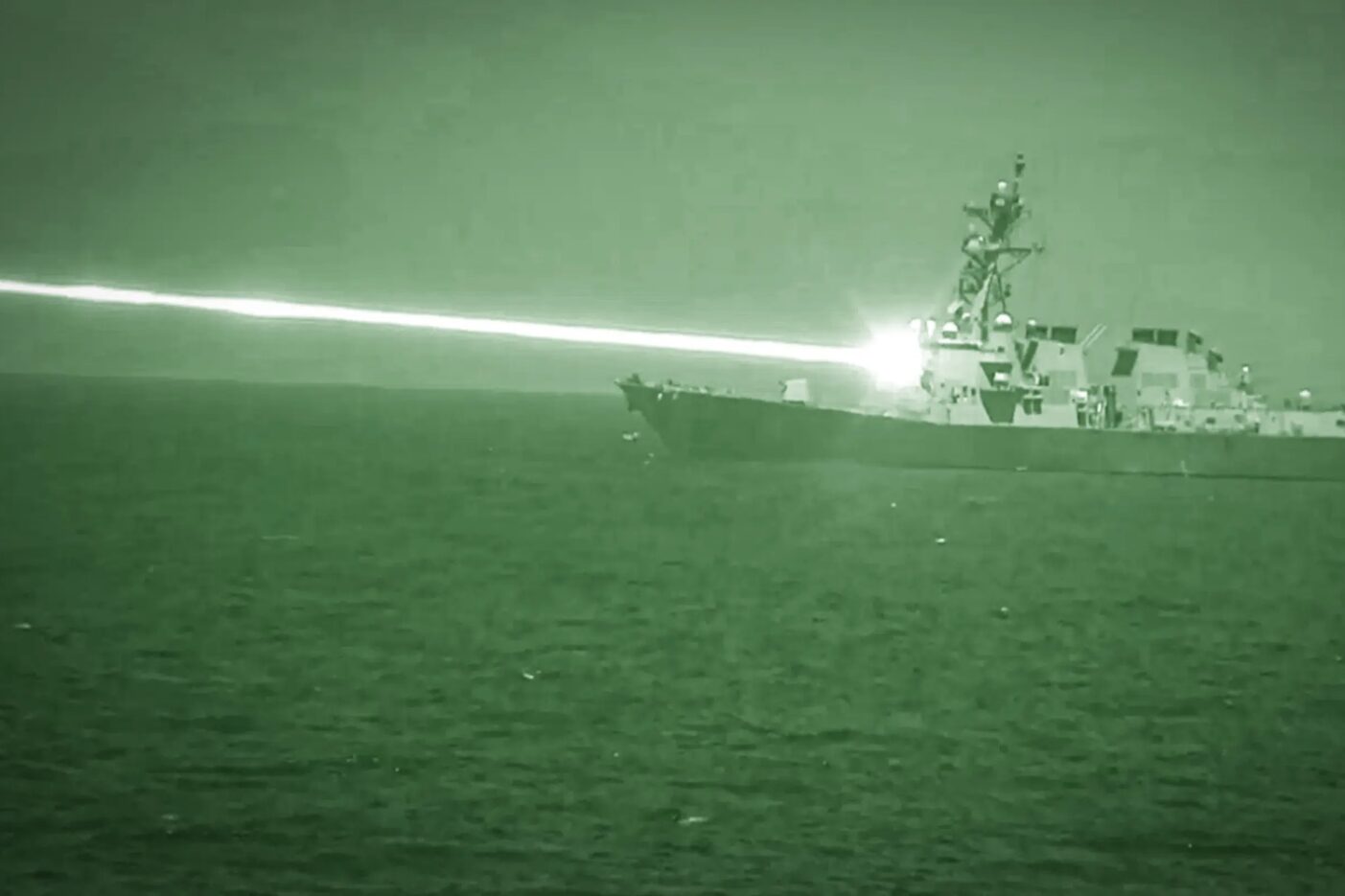 Laser Us Navy