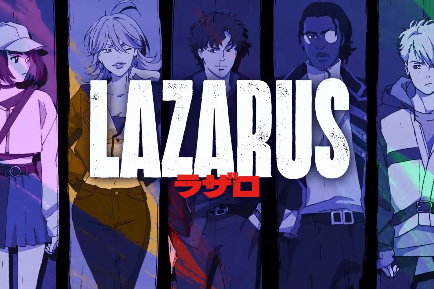 Lazarus Anime Logo Dessin