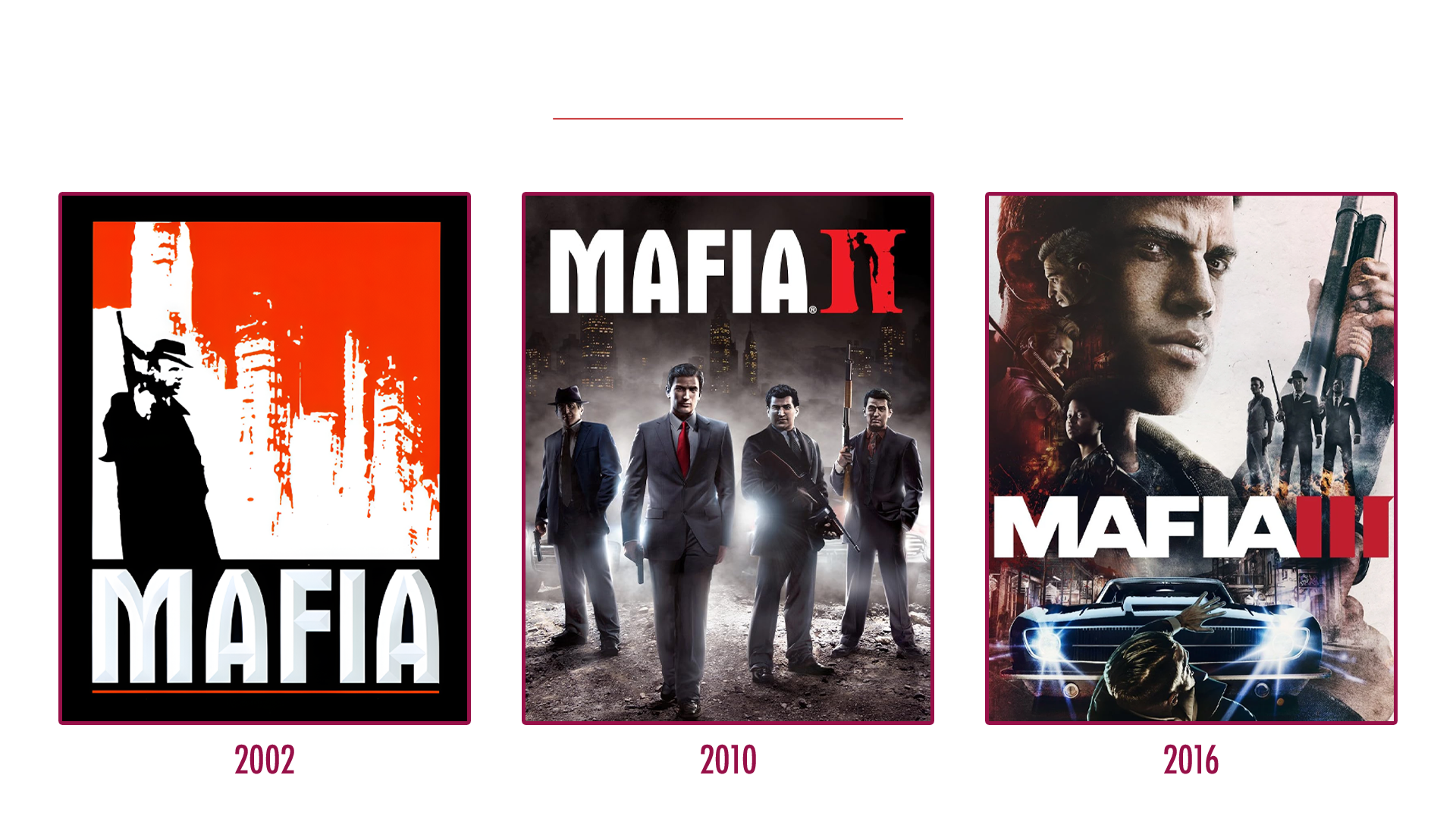 Liste Jeux Mafia