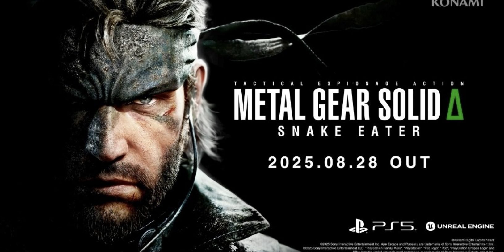 Metal Gear Solid 3 Snake Eater Delta 28 Aout 2025