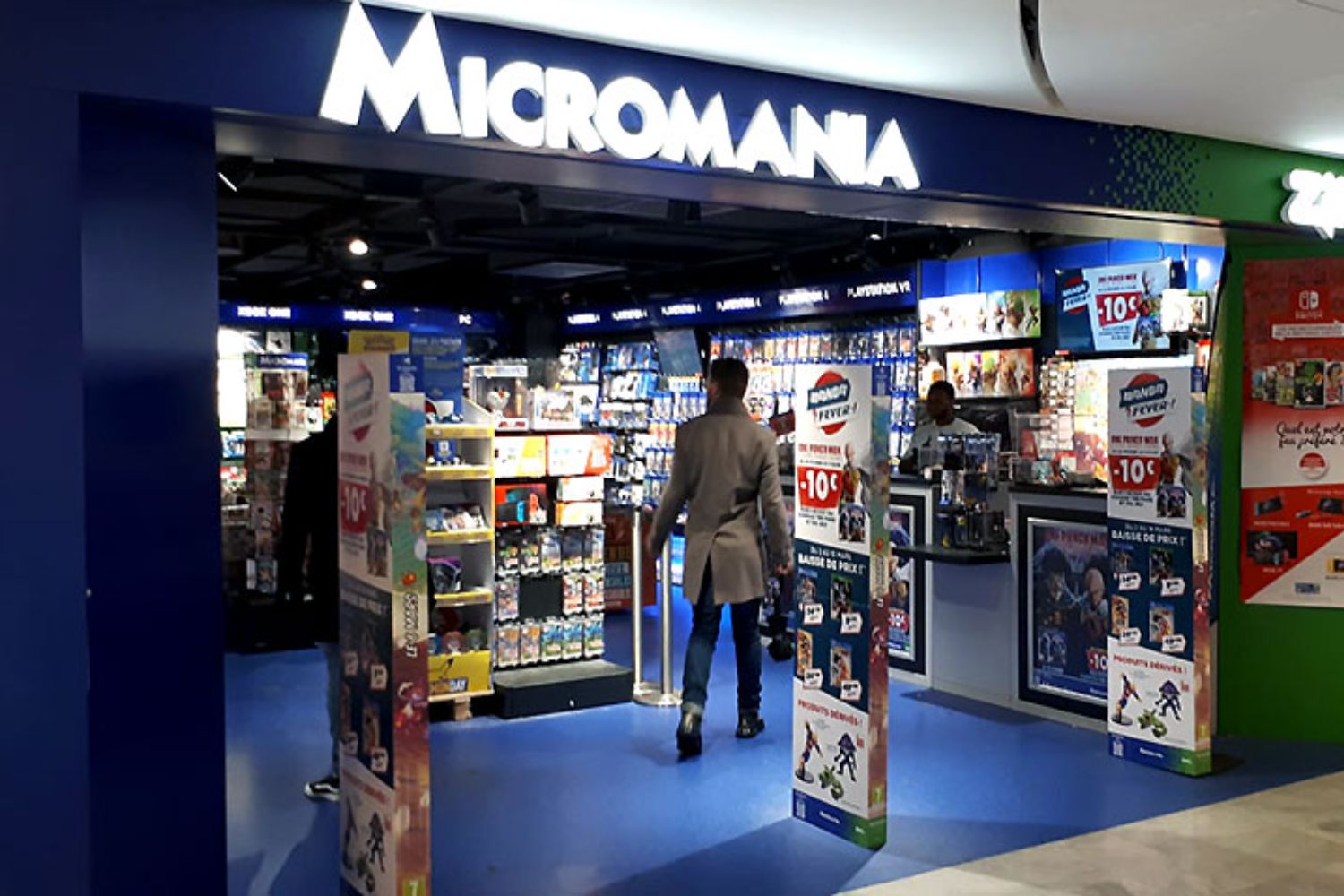 Micromania Vente