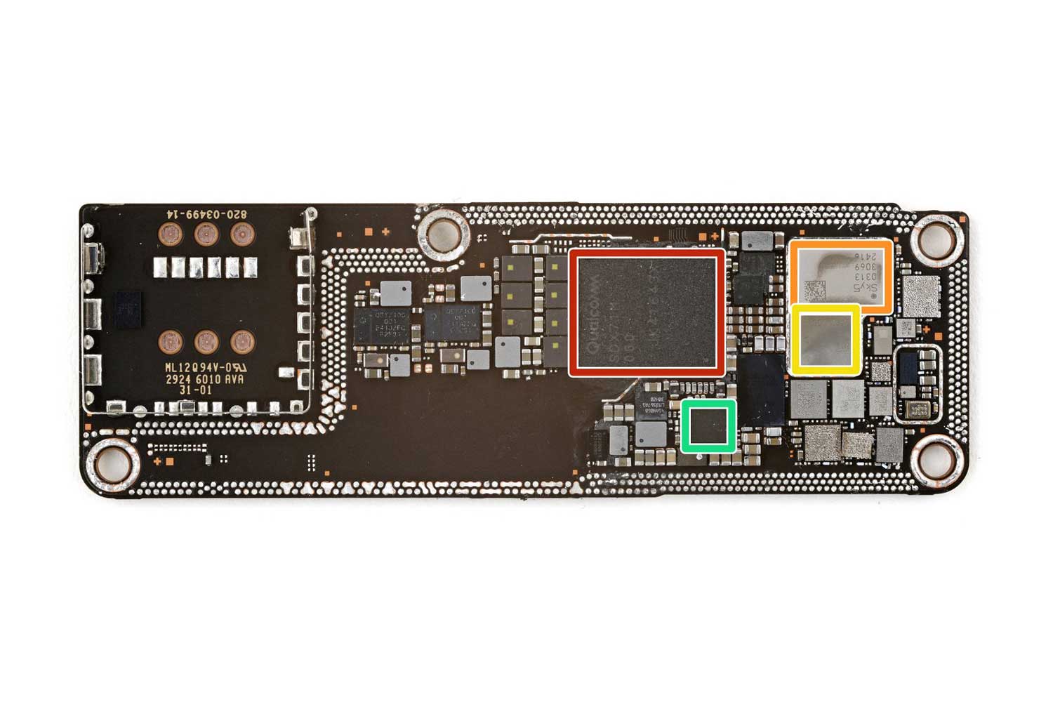 Modem Iphone 16 Qualcomm