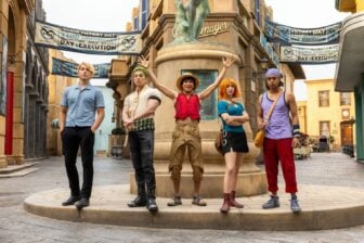 One Piece Saison 2 Netflix Tournage