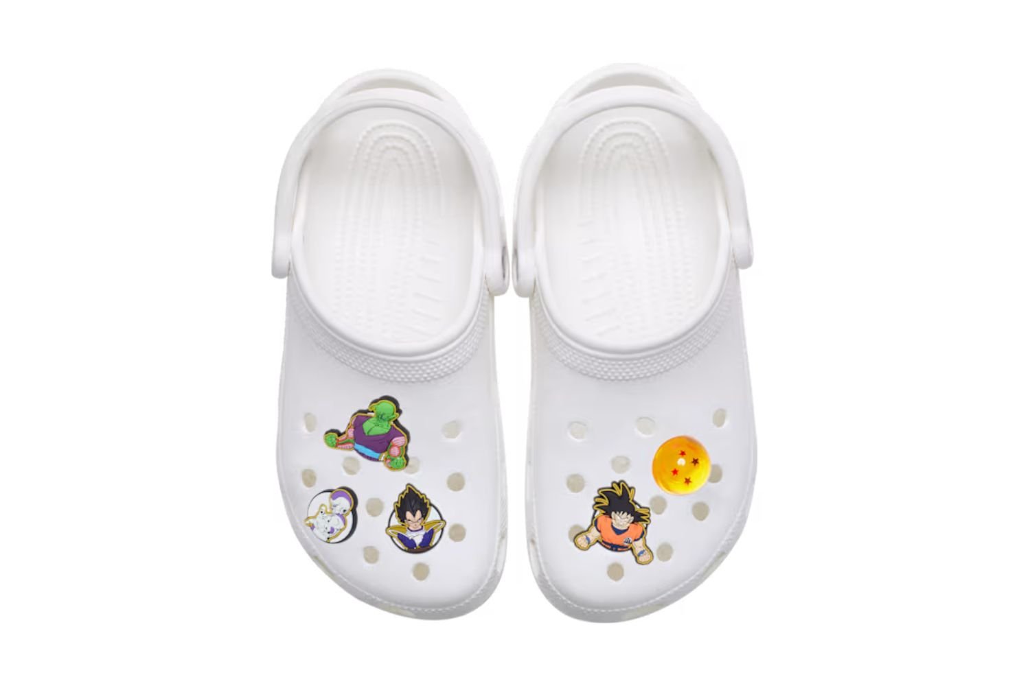 Pins Dragon Ball Crocs