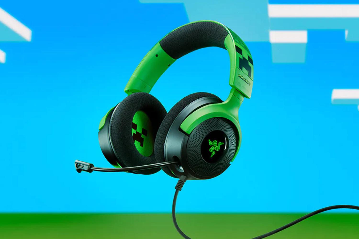 Razer Minecraft Casque