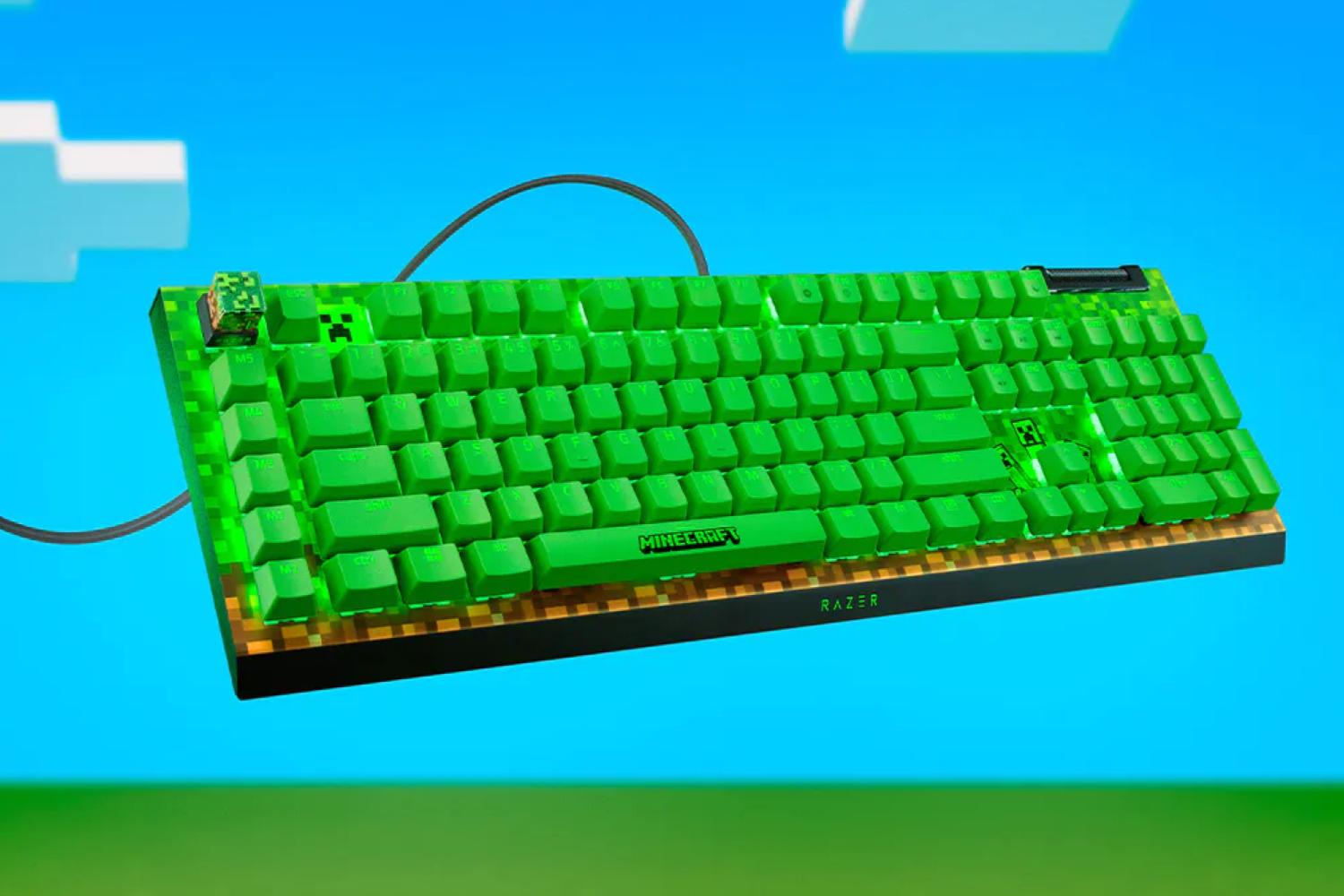 Razer Minecraft Clavier