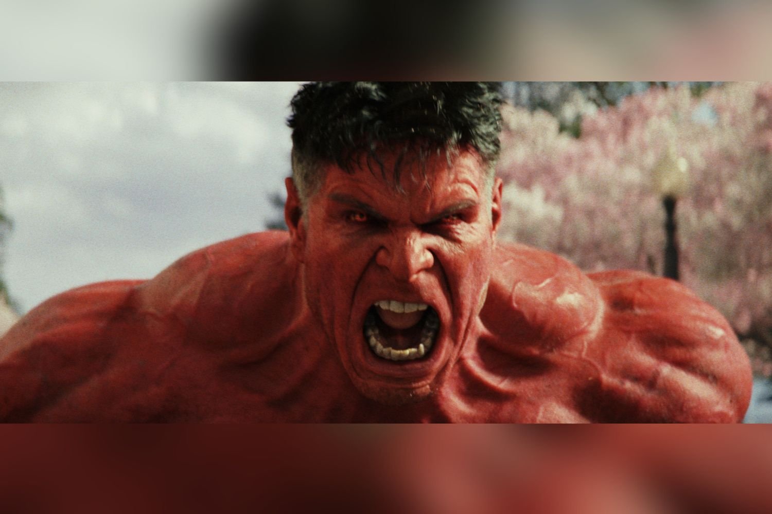 Red Hulk Captain America