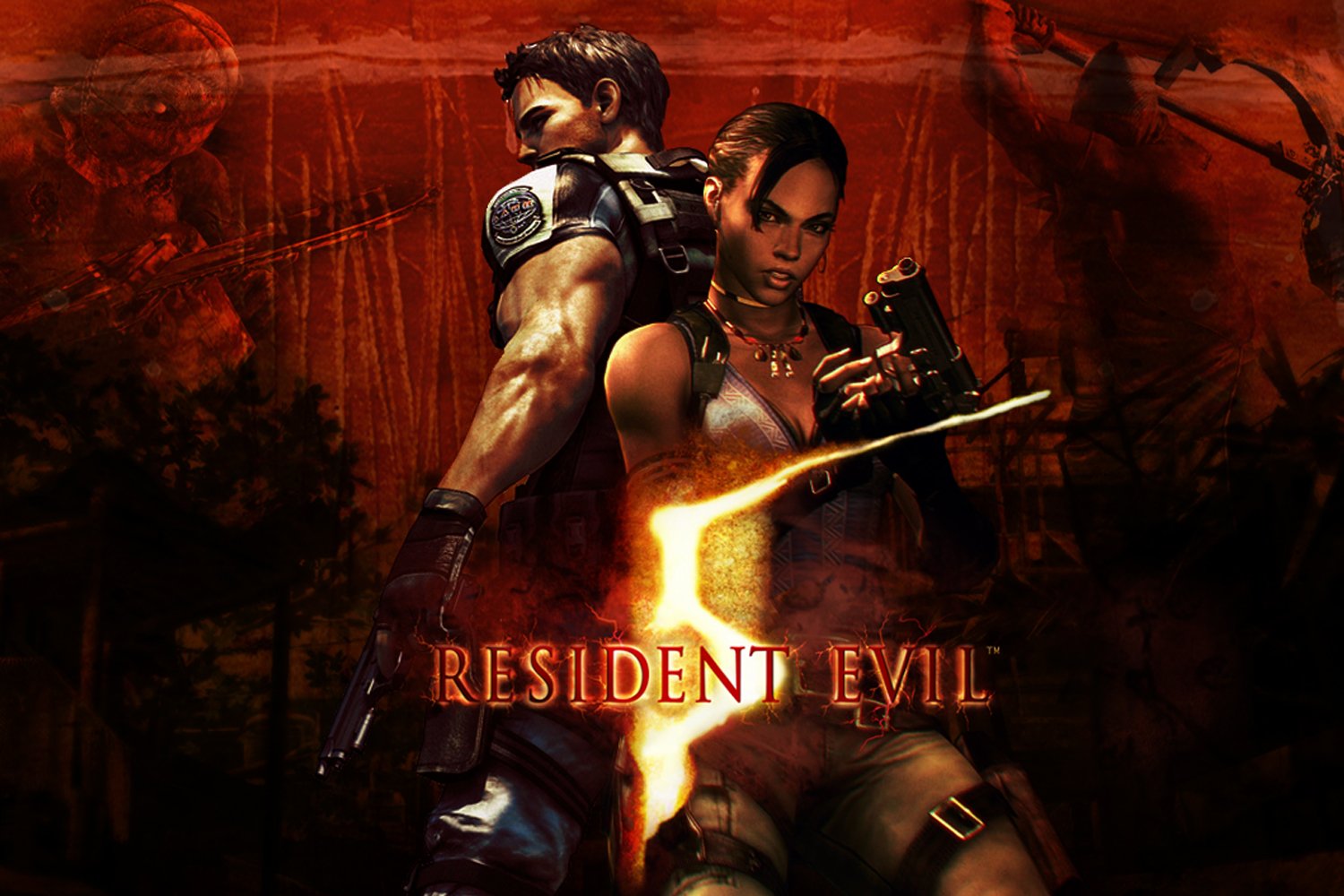 Resident Evil 5 Remaster