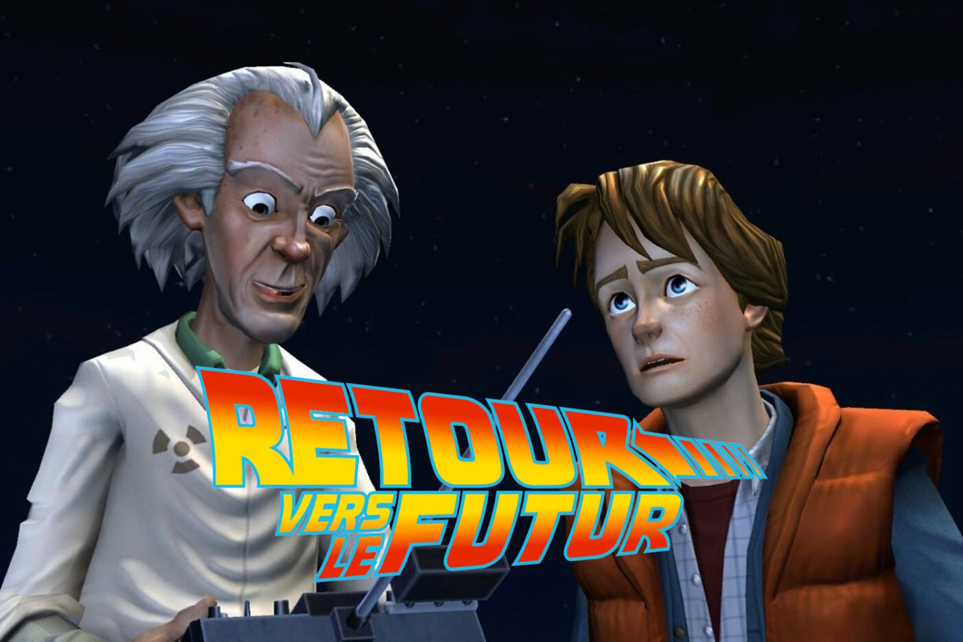 Retour Vers Le Futur Jeu Video