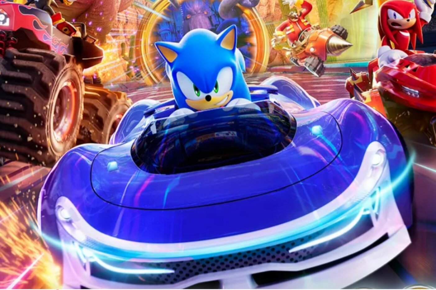 Sonic Racing Crossworlds