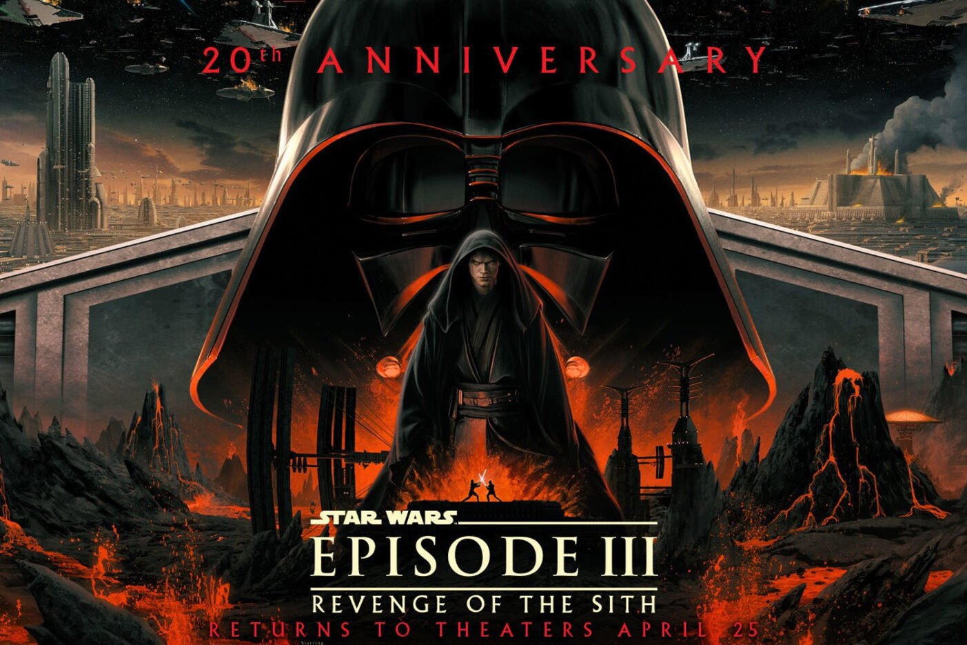 Star Wars Iii 20 Th Anniversary Cinema