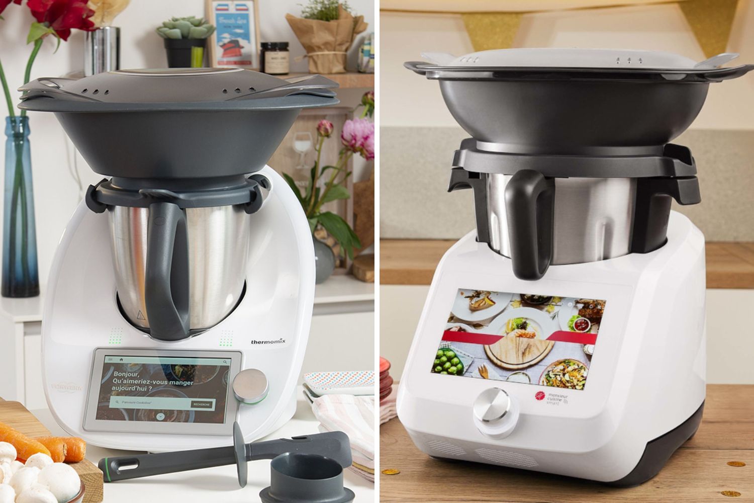 Thermomix Monsieur Cuisine